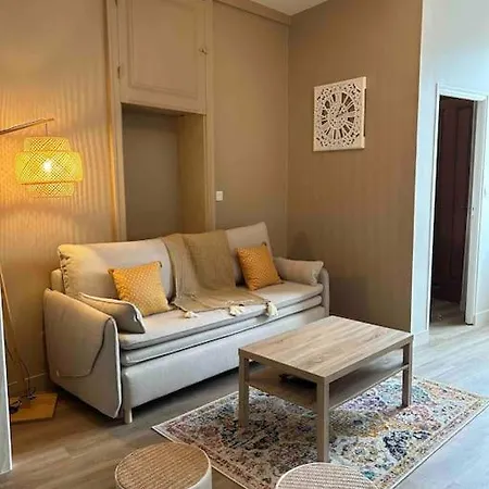 Downtown Cozy - 4 Pl - Tatil Evi